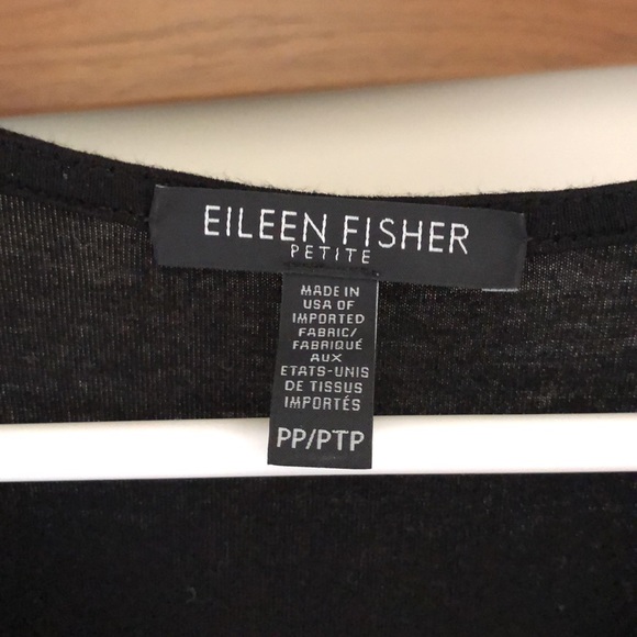 Eileen Fisher cross front maxi dress - Picture 4 of 5